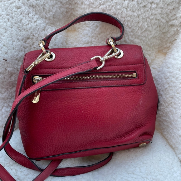Michael Kors Top Handle Leather Bag - Picture 5 of 9